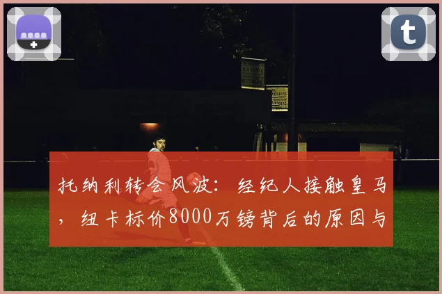 托纳利转会风波：经纪人接触皇马，纽卡标价8000万镑背后的原因与球员价值深度分析