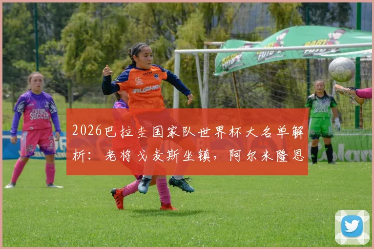 2026巴拉圭国家队世界杯大名单解析:老将戈麦斯坐镇,阿尔米隆恩西索等新生代球星全收录