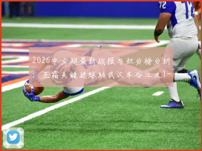 2026中女超最新战报与积分榜分析：王霜关键进球助武汉车谷江大1-0北京，附比赛亮点回顾